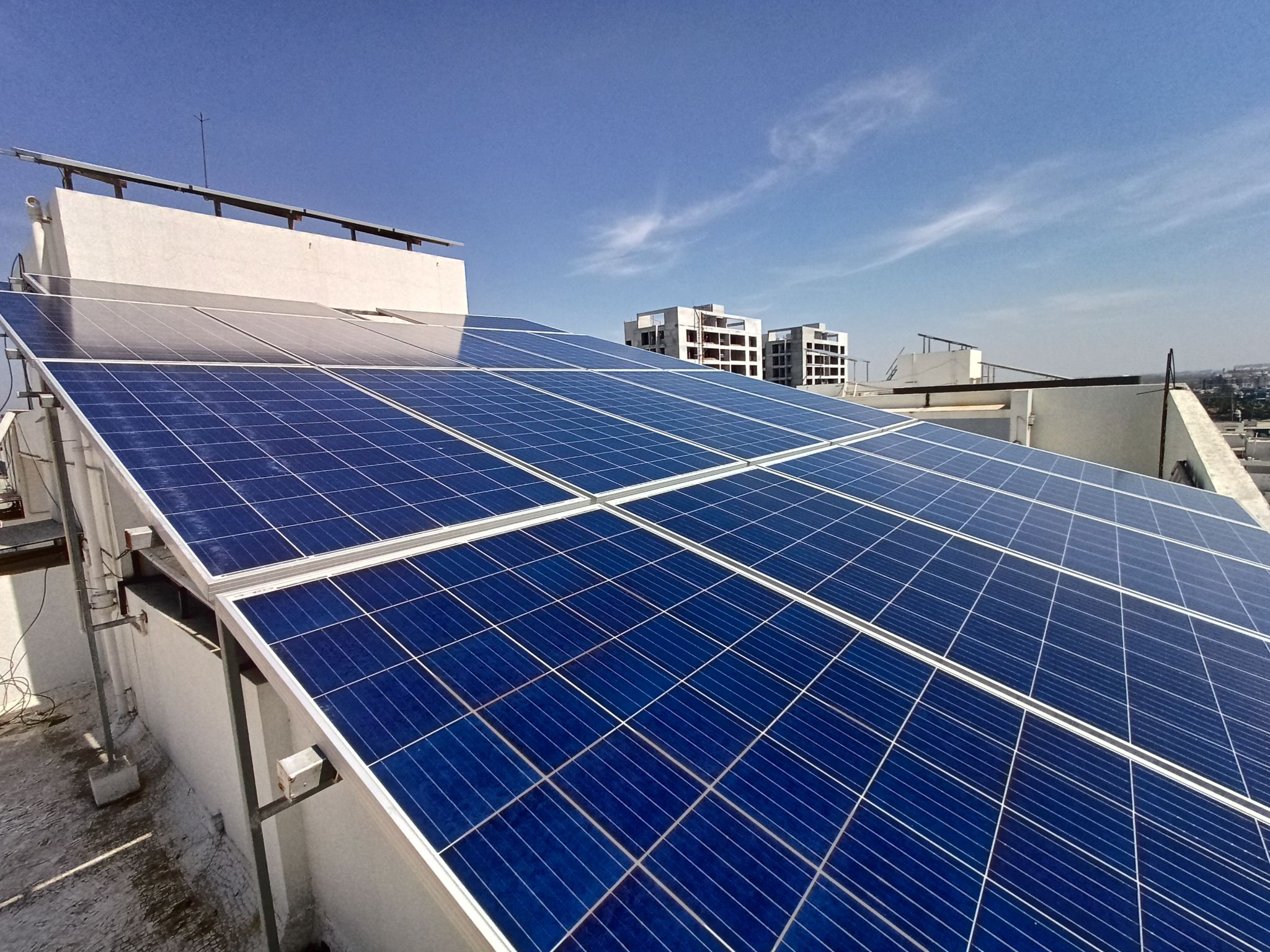 Home Solar Panel Professional Cleaning